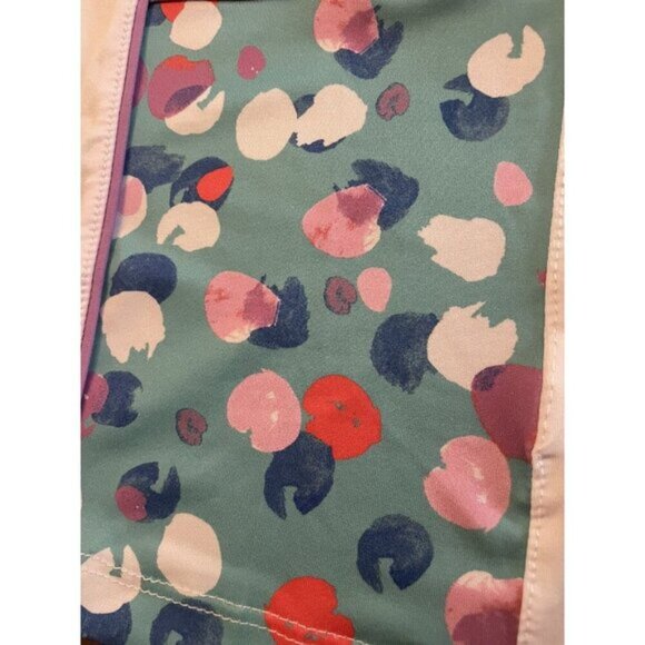 Coral Bay Womens Golf Tank Size Petite Small White With Polka Dot Pattern UPF50 - Picture 4 of 4